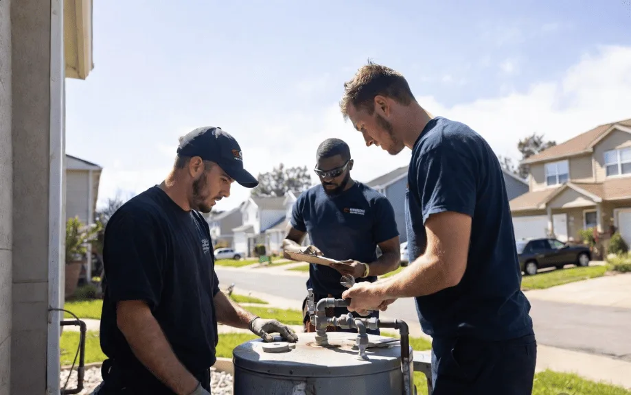 Water Heater Repair in Stetsonville, WI near me